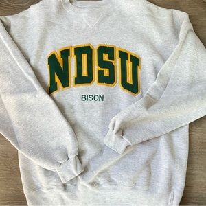 NDSU oversized crewneck